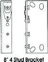 lodi metal tech 3 stud bracket|lodi steel bellville ohio.